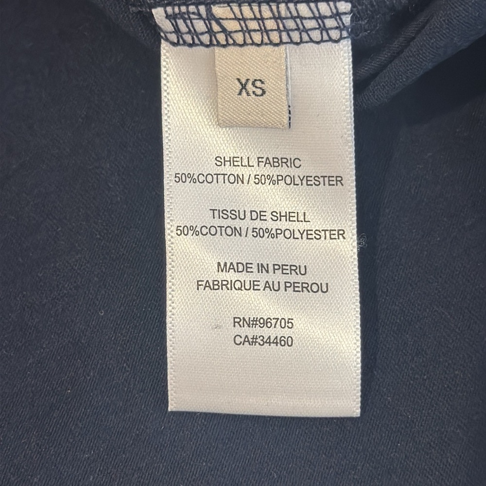 Rebecca Taylor Ruched Long Sleeve Top. Ladies XS - Picture 5 of 9
